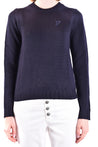 DONDUP-OUTLET-SALE-Sweater BLAU-ARCHIVIST