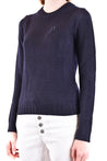 DONDUP-OUTLET-SALE-Sweater BLAU-ARCHIVIST