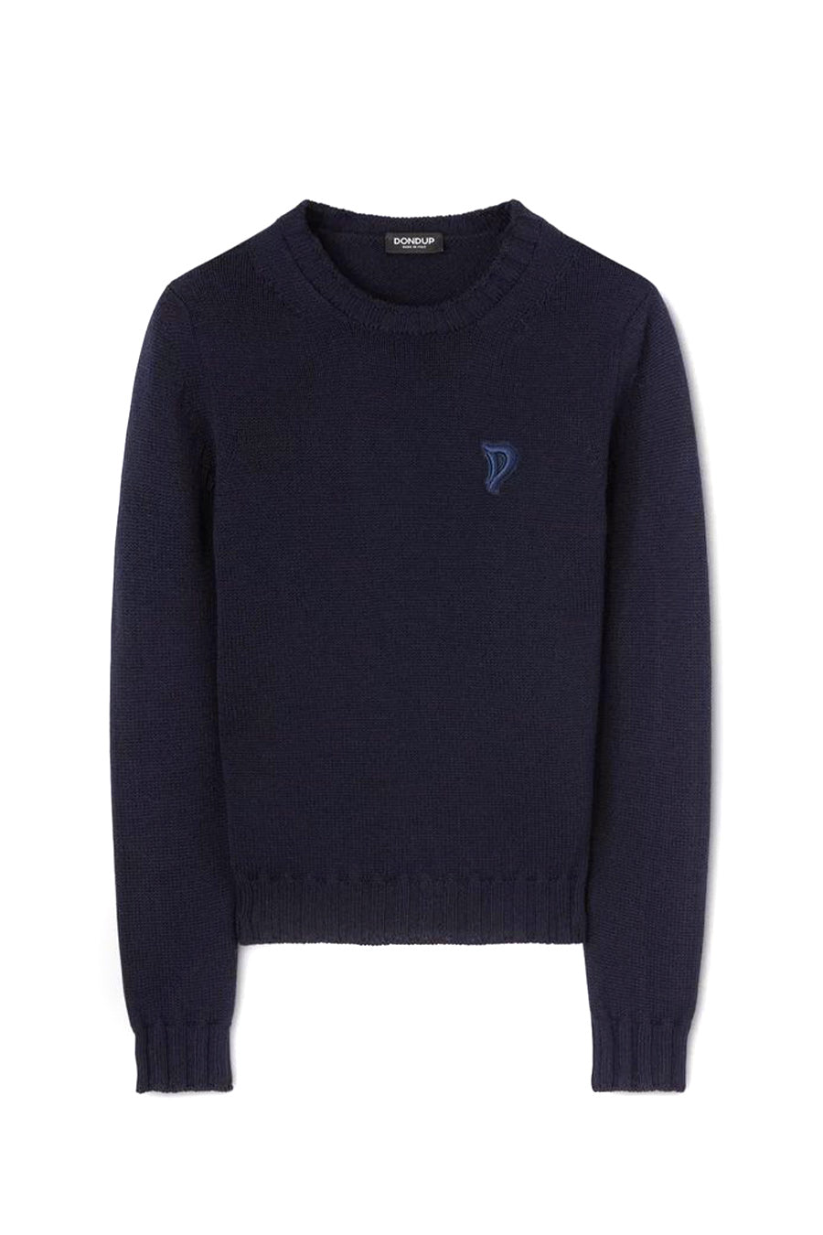 DONDUP-OUTLET-SALE-Sweater BLAU-ARCHIVIST