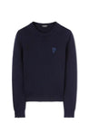 DONDUP-OUTLET-SALE-Sweater BLAU-ARCHIVIST