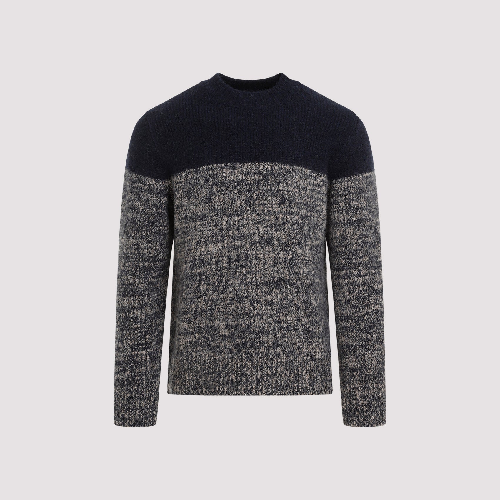 DRIES VAN NOTEN-OUTLET-SALE-Sweater BLAU-ARCHIVIST