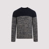 Dries Van Noten-OUTLET-SALE-Sweater BLAU-ARCHIVIST