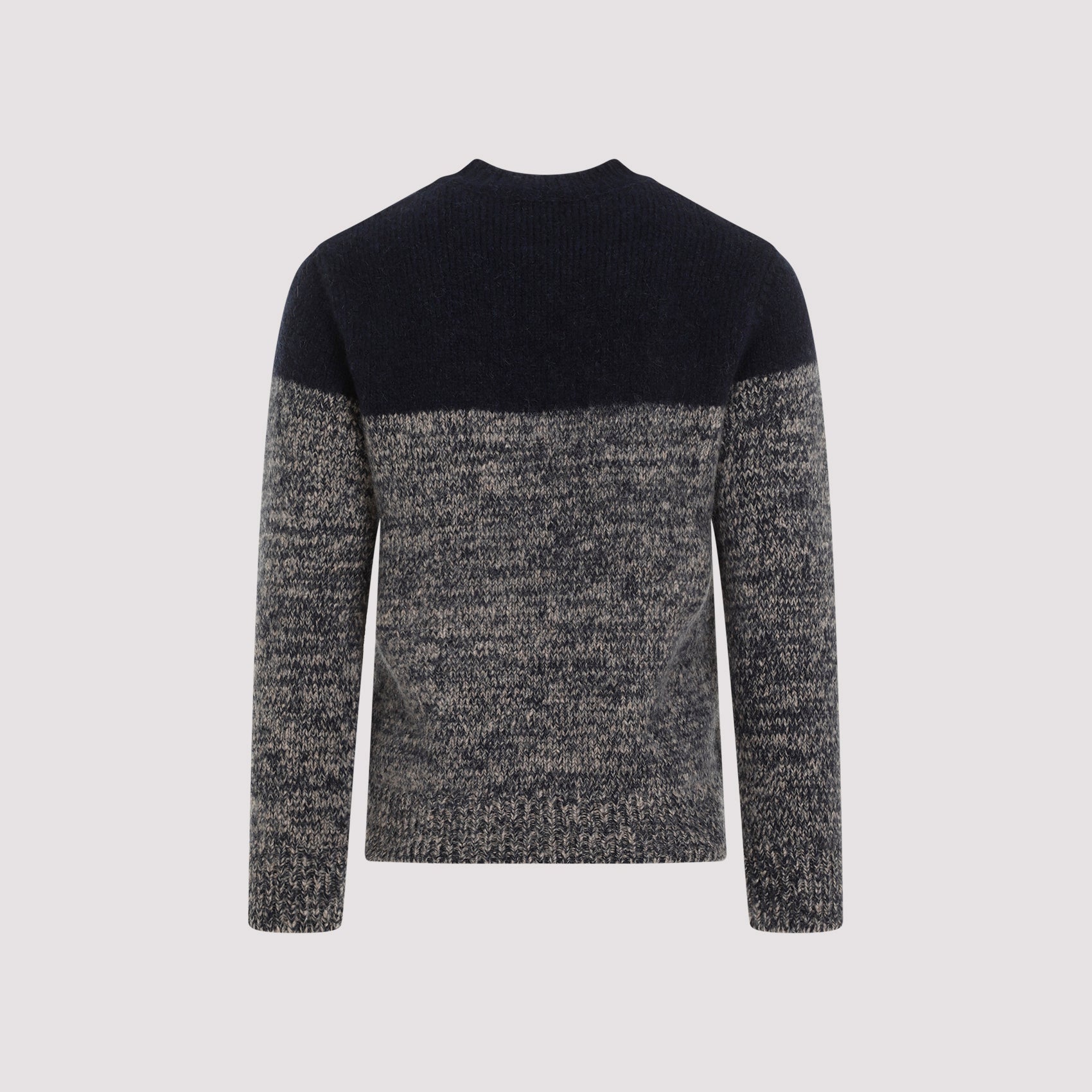 DRIES VAN NOTEN-OUTLET-SALE-Sweater BLAU-ARCHIVIST