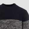 Dries Van Noten-OUTLET-SALE-Sweater BLAU-ARCHIVIST