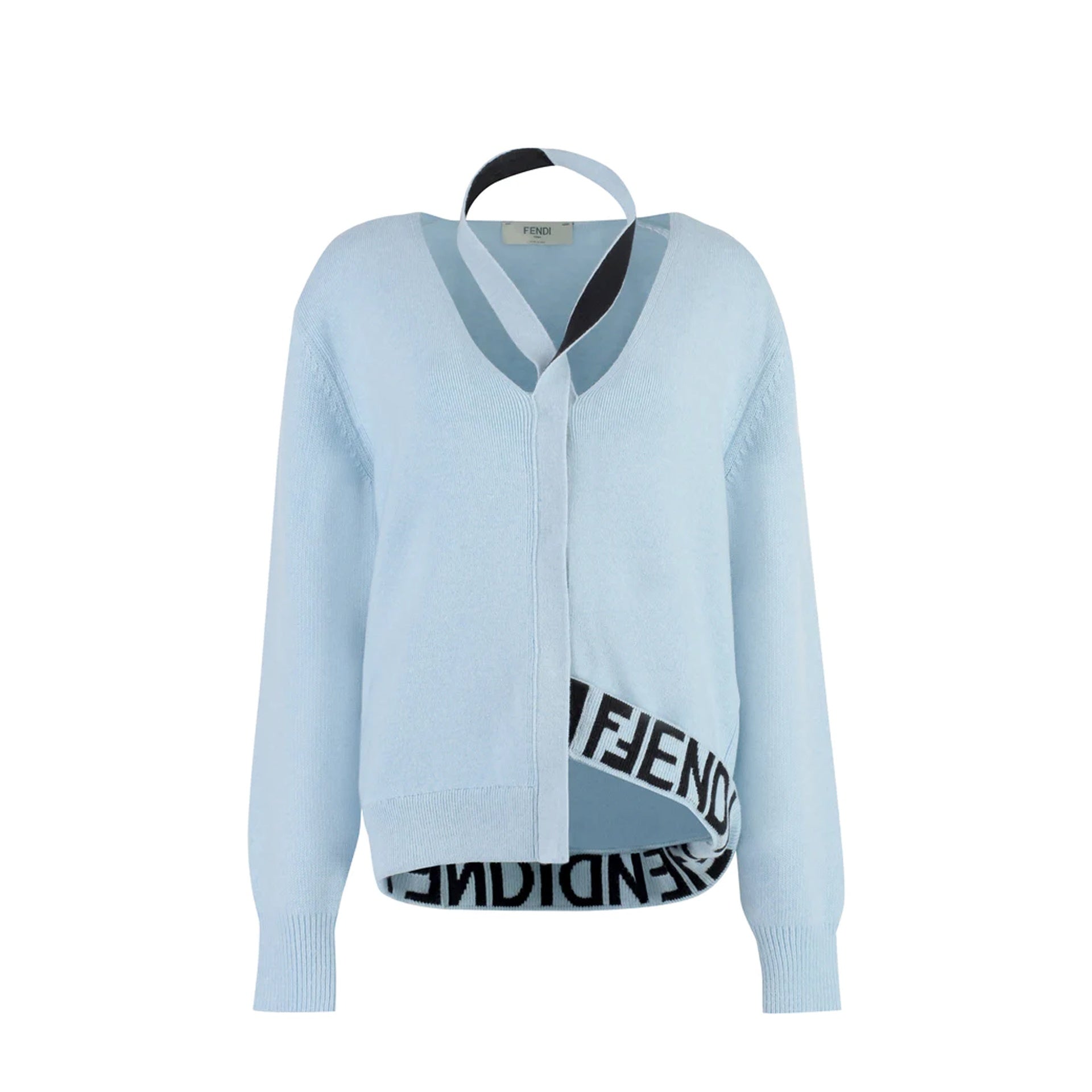 FENDI-OUTLET-SALE-Sweater BLAU-ARCHIVIST