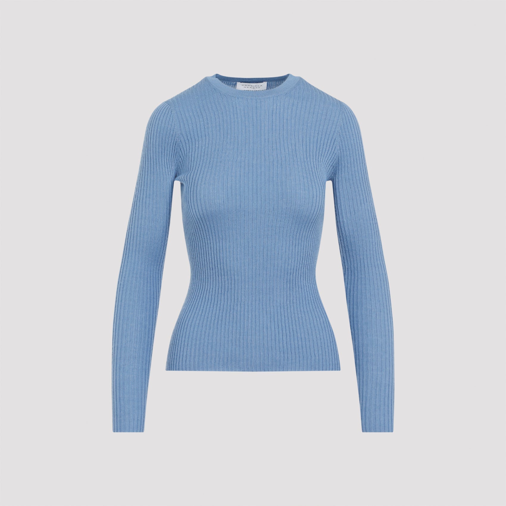 GABRIELA HEARST-OUTLET-SALE-Sweater BLAU-ARCHIVIST