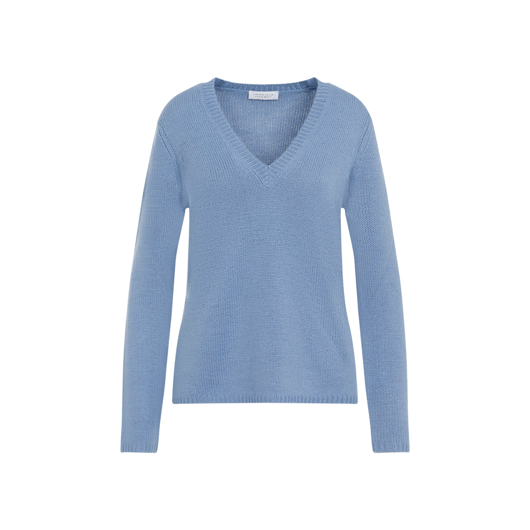 GABRIELA HEARST-OUTLET-SALE-Sweater BLAU-ARCHIVIST