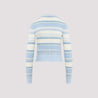 GANNI-OUTLET-SALE-Sweater BLAU-ARCHIVIST