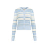 GANNI-OUTLET-SALE-Sweater BLAU-ARCHIVIST