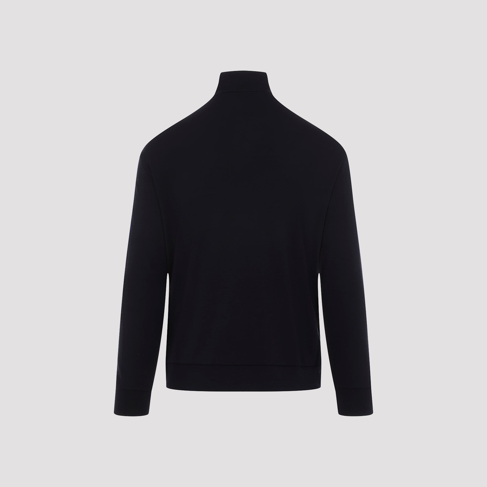 GIORGIO ARMANI-OUTLET-SALE-Sweater BLAU-ARCHIVIST