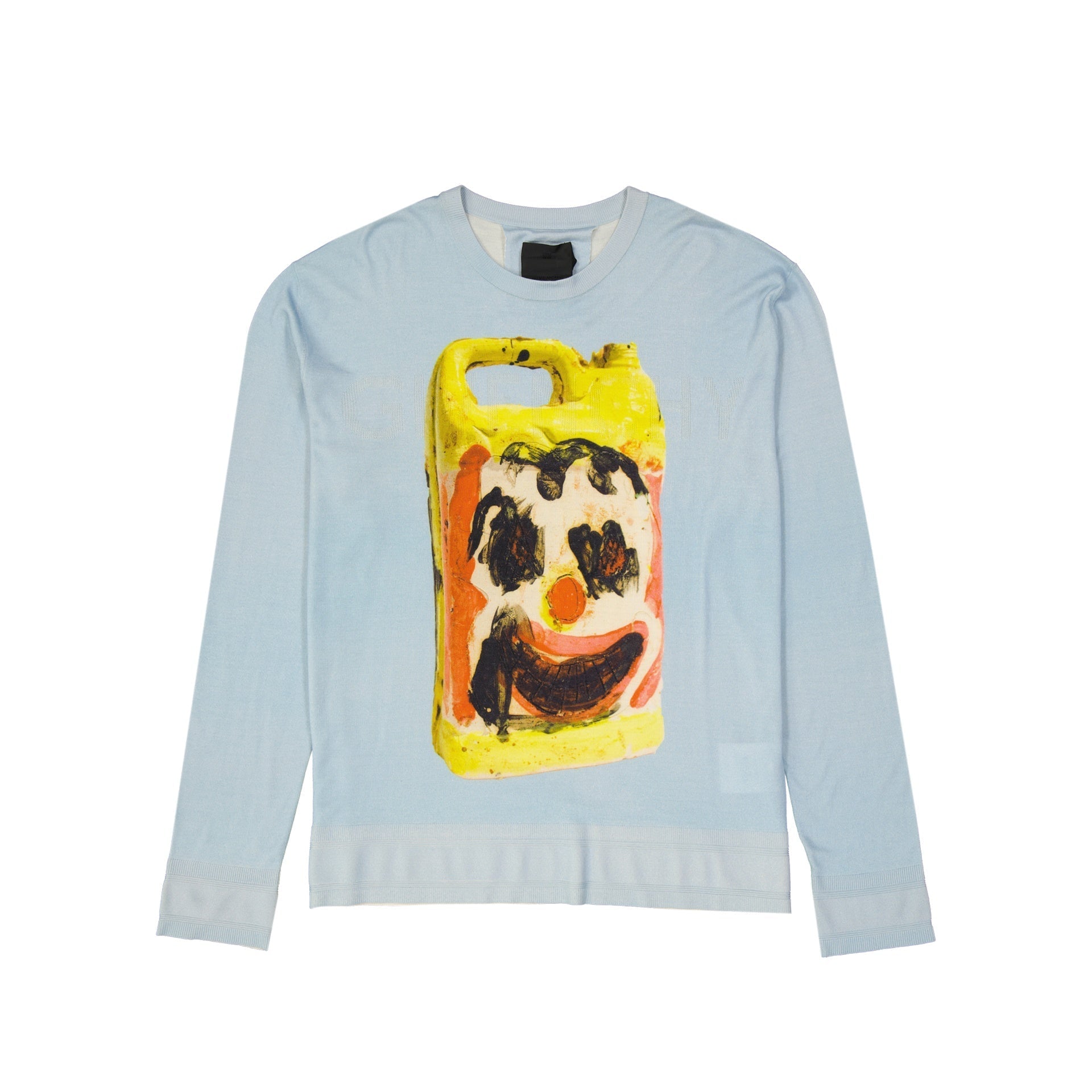 GIVENCHY-OUTLET-SALE-Sweater BLAU-ARCHIVIST