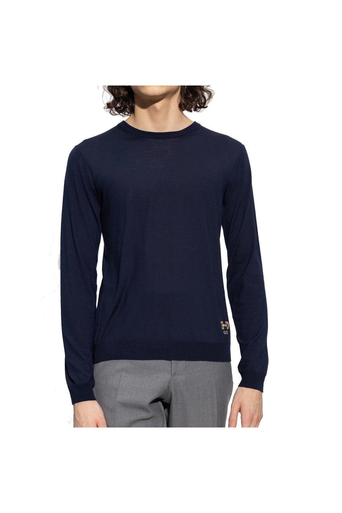 GUCCI-OUTLET-SALE-Sweater BLAU-ARCHIVIST