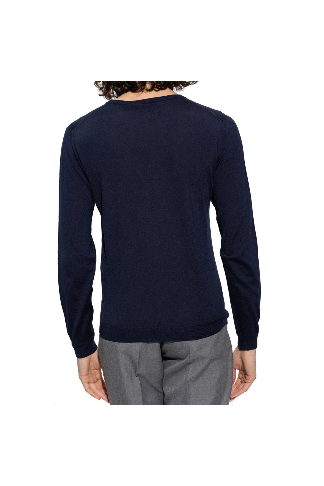 GUCCI-OUTLET-SALE-Sweater BLAU-ARCHIVIST