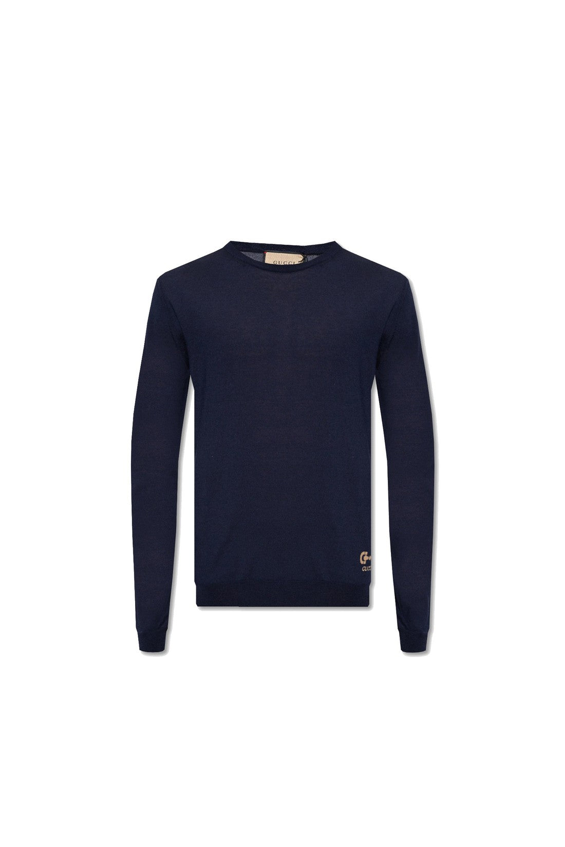 GUCCI-OUTLET-SALE-Sweater BLAU-ARCHIVIST