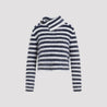 JACQUEMUS-OUTLET-SALE-Sweater BLAU-ARCHIVIST