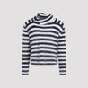 JACQUEMUS-OUTLET-SALE-Sweater BLAU-ARCHIVIST