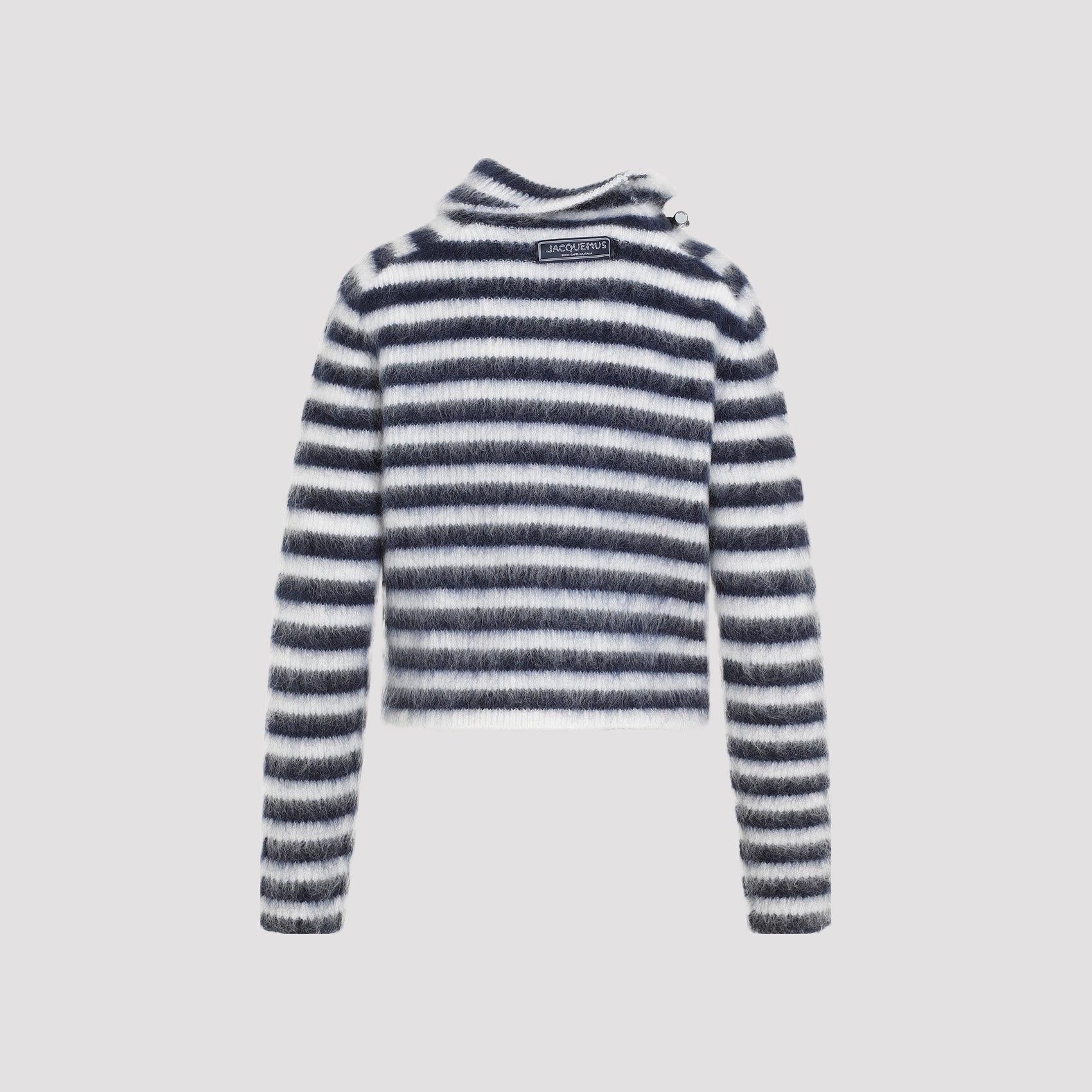 JACQUEMUS-OUTLET-SALE-Sweater BLAU-ARCHIVIST