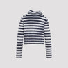 JACQUEMUS-OUTLET-SALE-Sweater BLAU-ARCHIVIST