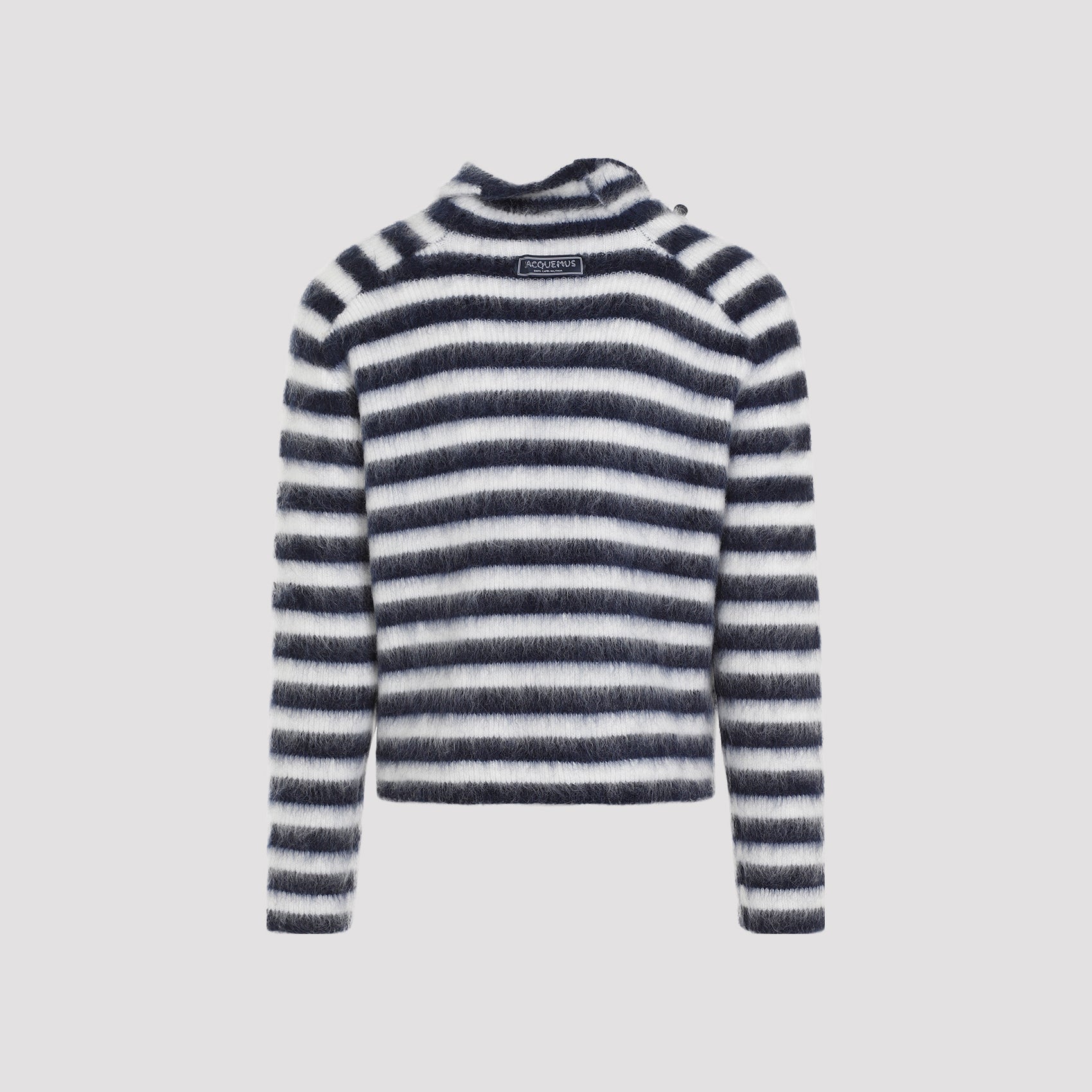 JACQUEMUS-OUTLET-SALE-Sweater BLAU-ARCHIVIST