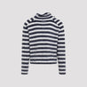 JACQUEMUS-OUTLET-SALE-Sweater BLAU-ARCHIVIST