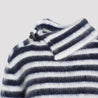 JACQUEMUS-OUTLET-SALE-Sweater BLAU-ARCHIVIST