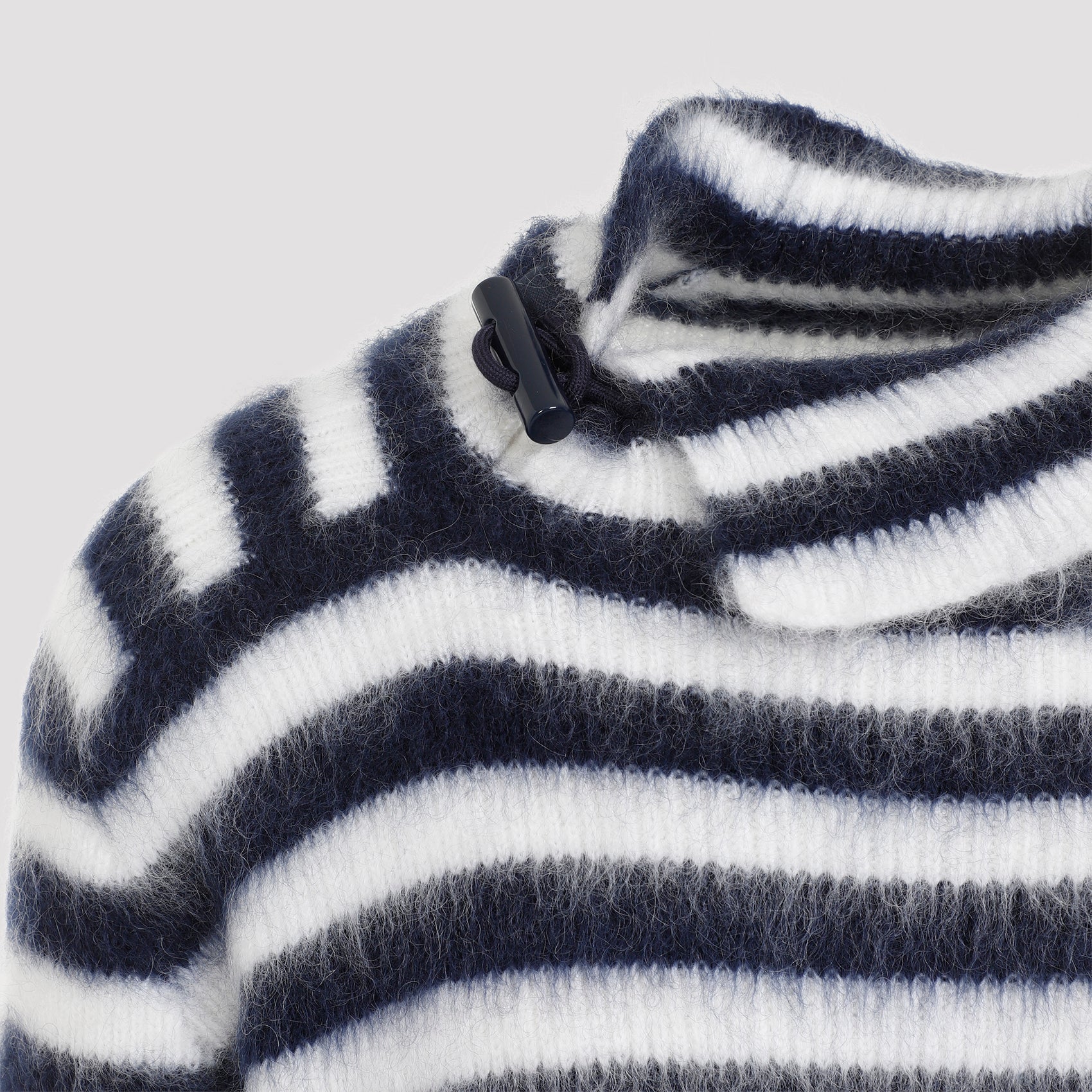 JACQUEMUS-OUTLET-SALE-Sweater BLAU-ARCHIVIST