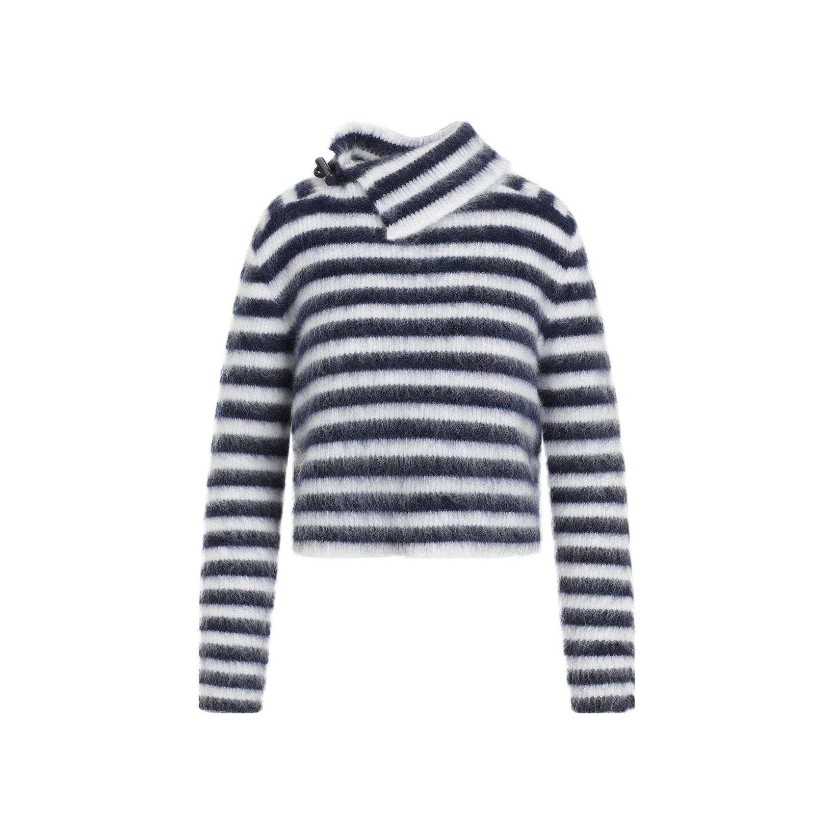 JACQUEMUS-OUTLET-SALE-Sweater BLAU-ARCHIVIST