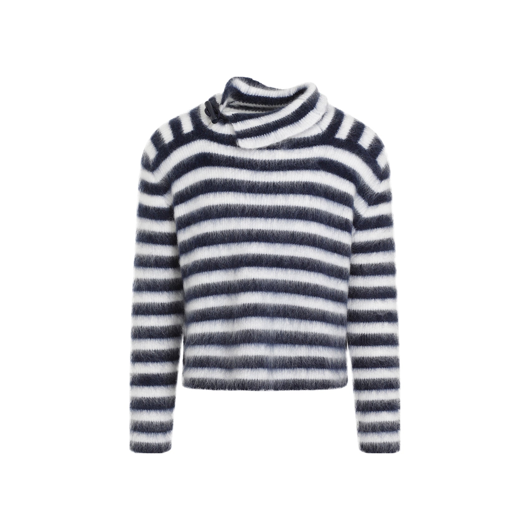 JACQUEMUS-OUTLET-SALE-Sweater BLAU-ARCHIVIST