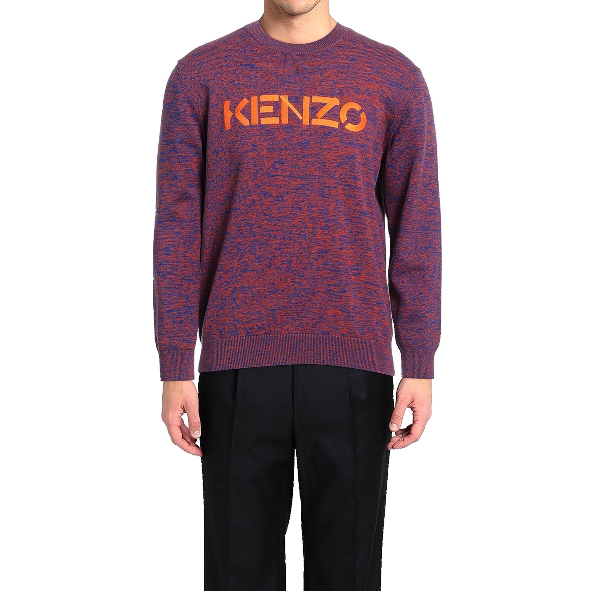 KENZO-OUTLET-SALE-Sweater BLAU-ARCHIVIST