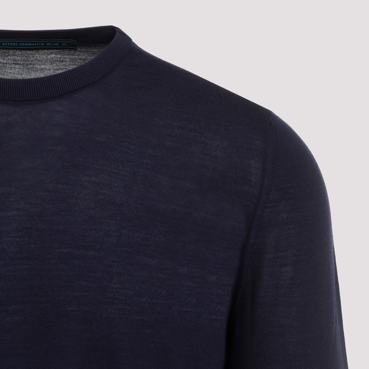 KITON-OUTLET-SALE-Sweater BLAU-ARCHIVIST