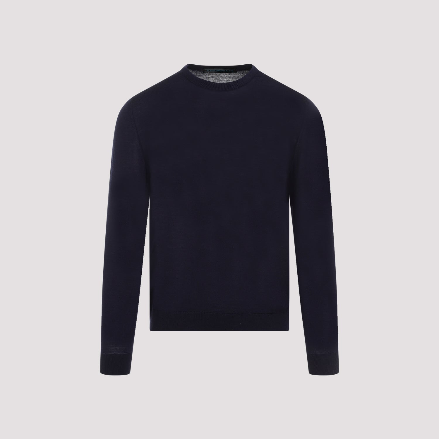 Kiton-OUTLET-SALE-Sweater BLAU-ARCHIVIST