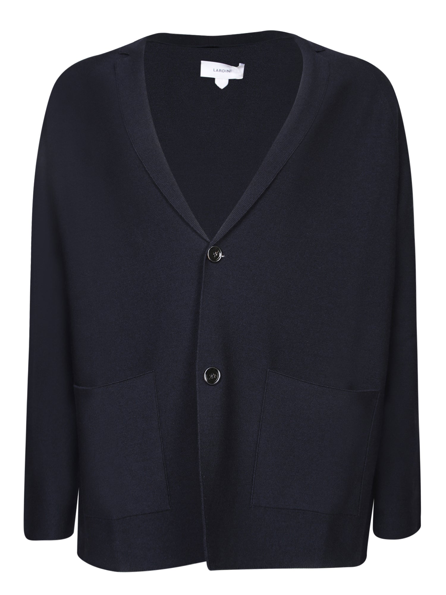 LARDINI-OUTLET-SALE-Sweater BLAU-ARCHIVIST