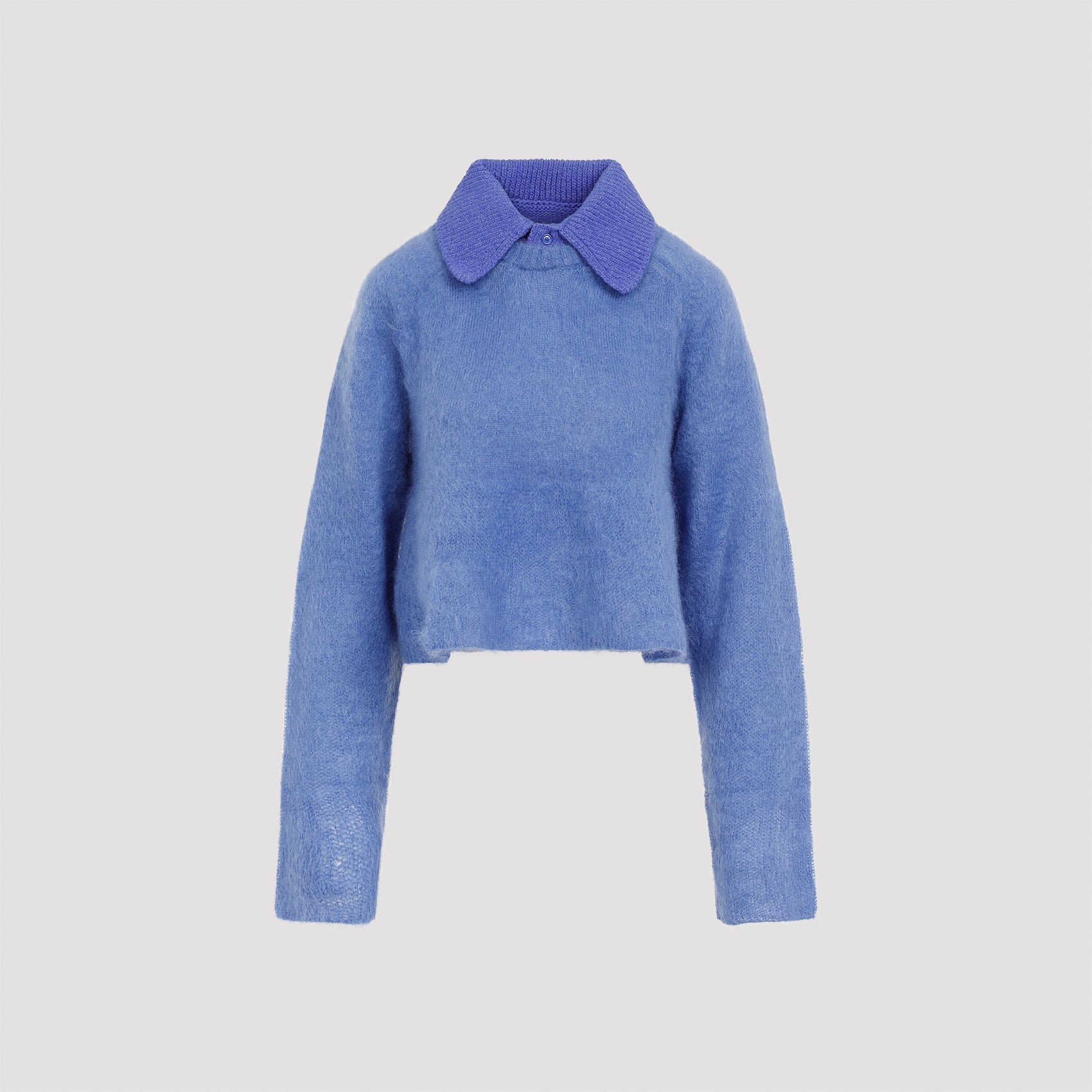 LOEWE-OUTLET-SALE-Sweater BLAU-ARCHIVIST