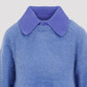 LOEWE-OUTLET-SALE-Sweater BLAU-ARCHIVIST