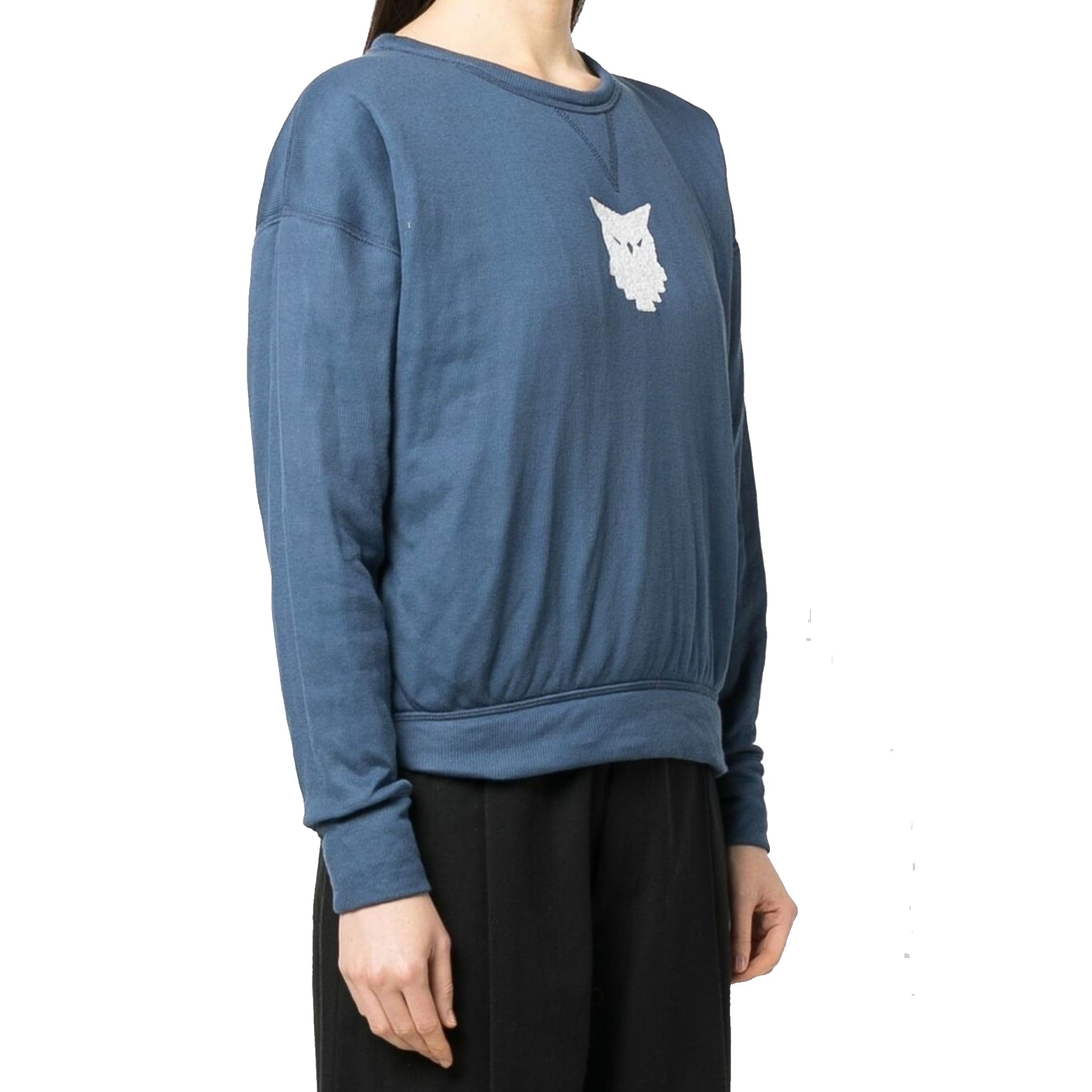 MAISON MARGIELA-OUTLET-SALE-Sweater BLAU-ARCHIVIST