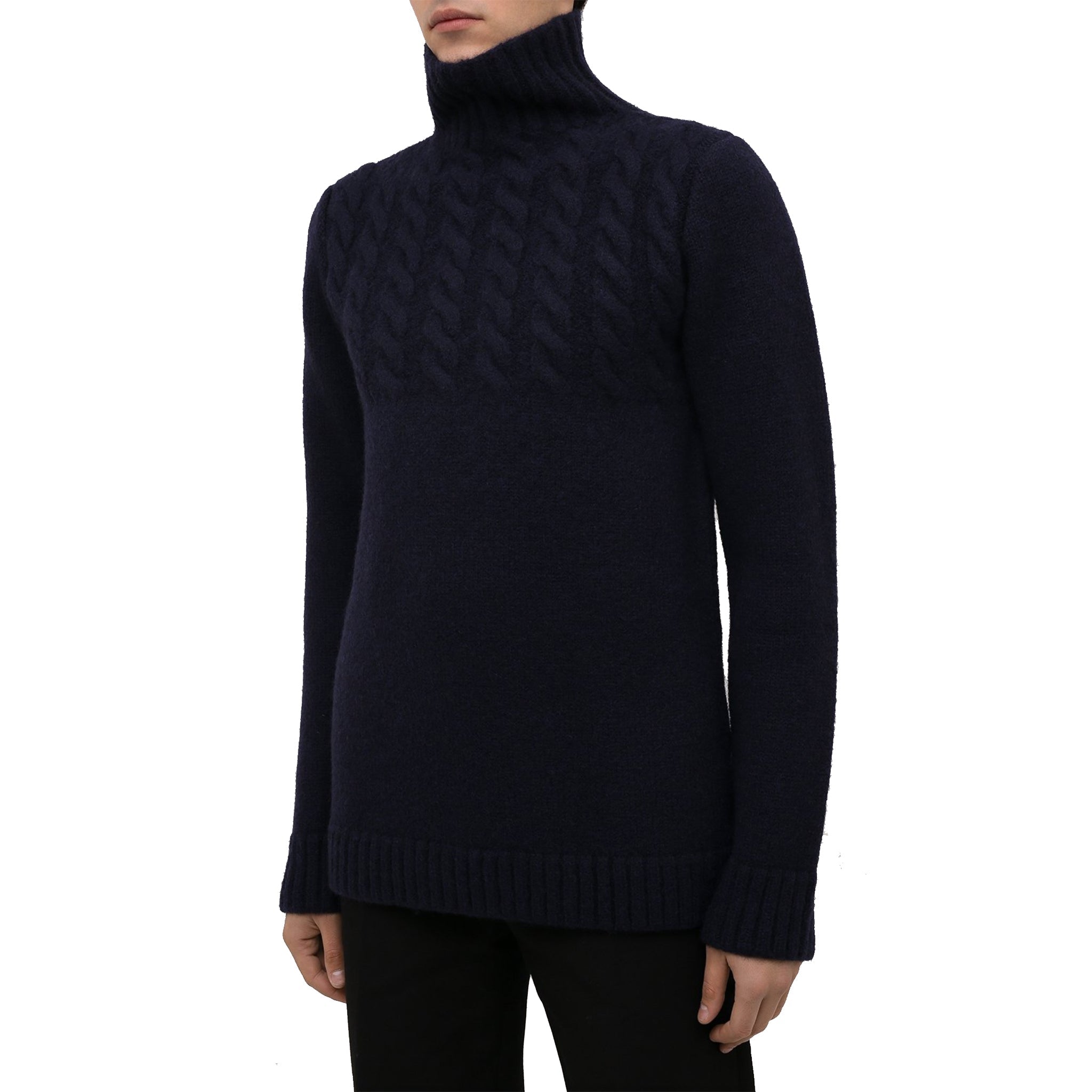 MAISON MARGIELA-OUTLET-SALE-Sweater BLAU-ARCHIVIST