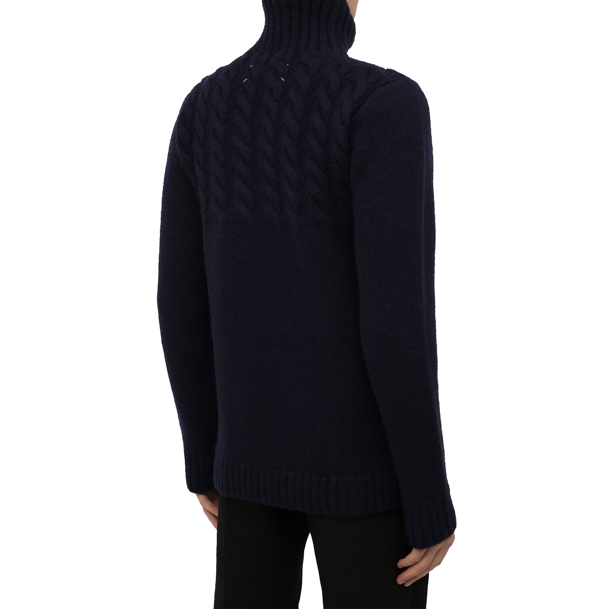 MAISON MARGIELA-OUTLET-SALE-Sweater BLAU-ARCHIVIST