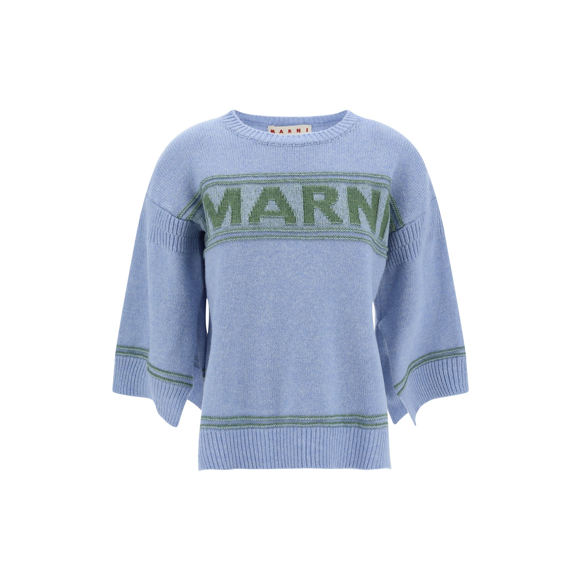 MARNI-OUTLET-SALE-Sweater BLAU-ARCHIVIST