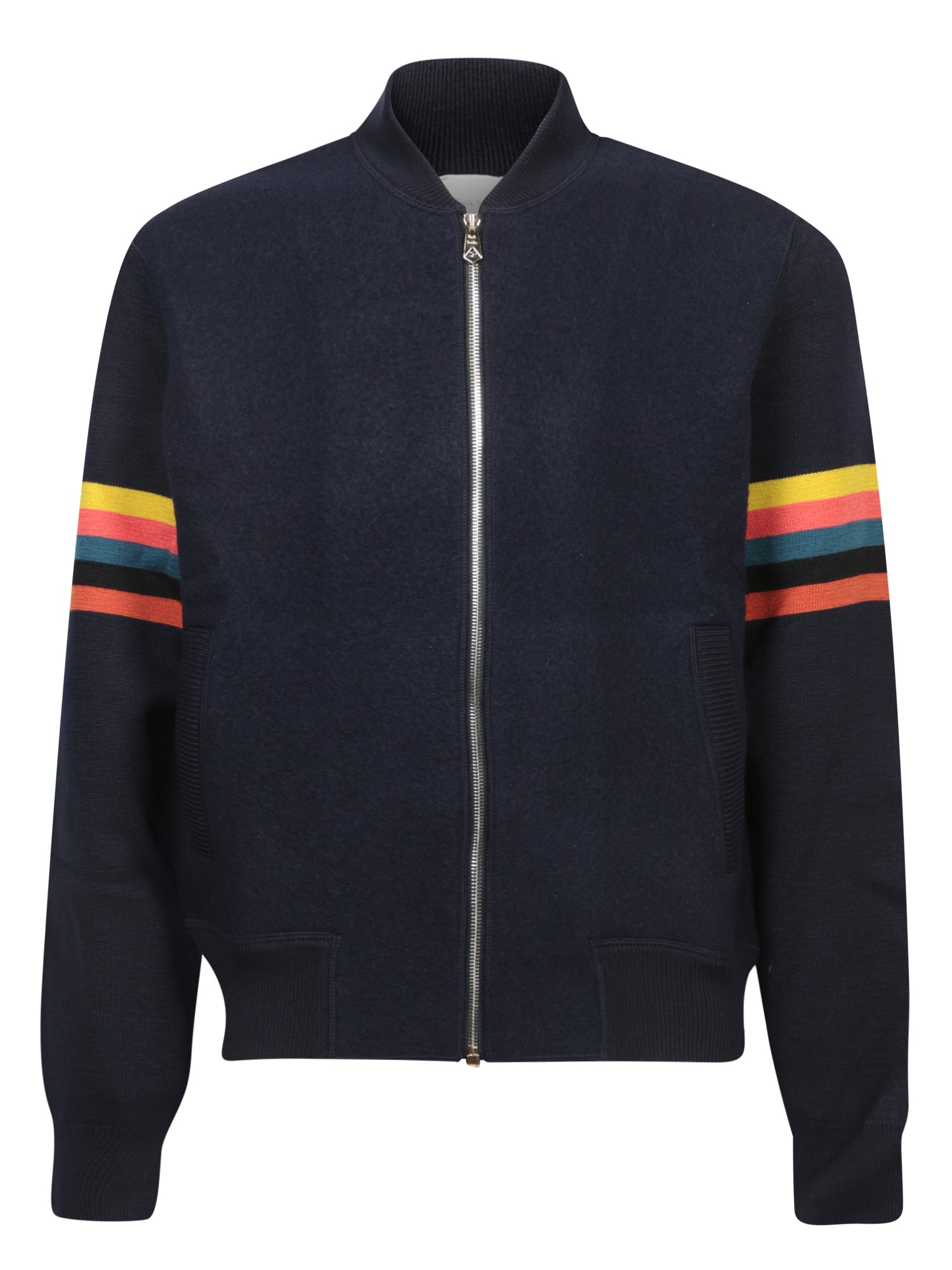 PAUL SMITH-OUTLET-SALE-Sweater BLAU-ARCHIVIST