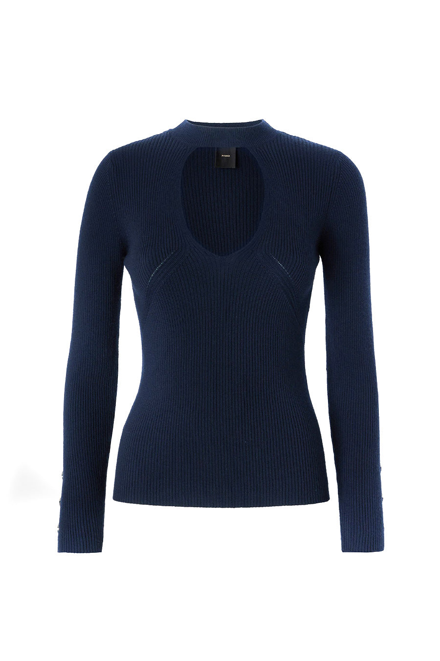 PINKO-OUTLET-SALE-Sweater BLAU-ARCHIVIST