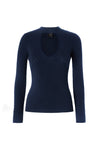 PINKO-OUTLET-SALE-Sweater BLAU-ARCHIVIST