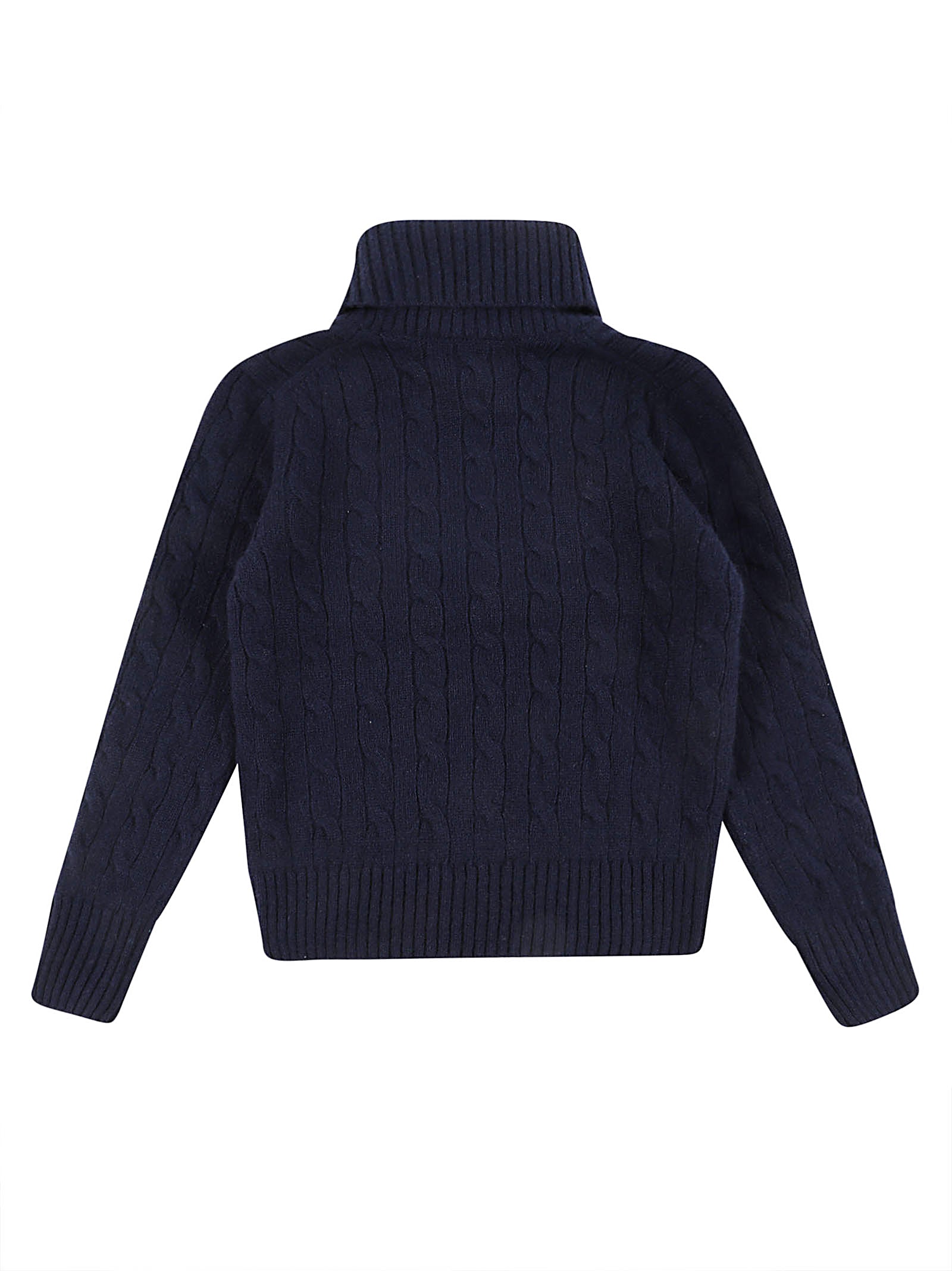 Ralph Lauren Kids-OUTLET-SALE-Sweater BLAU-ARCHIVIST