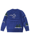 Ralph Lauren Kids-OUTLET-SALE-Sweater BLAU-ARCHIVIST