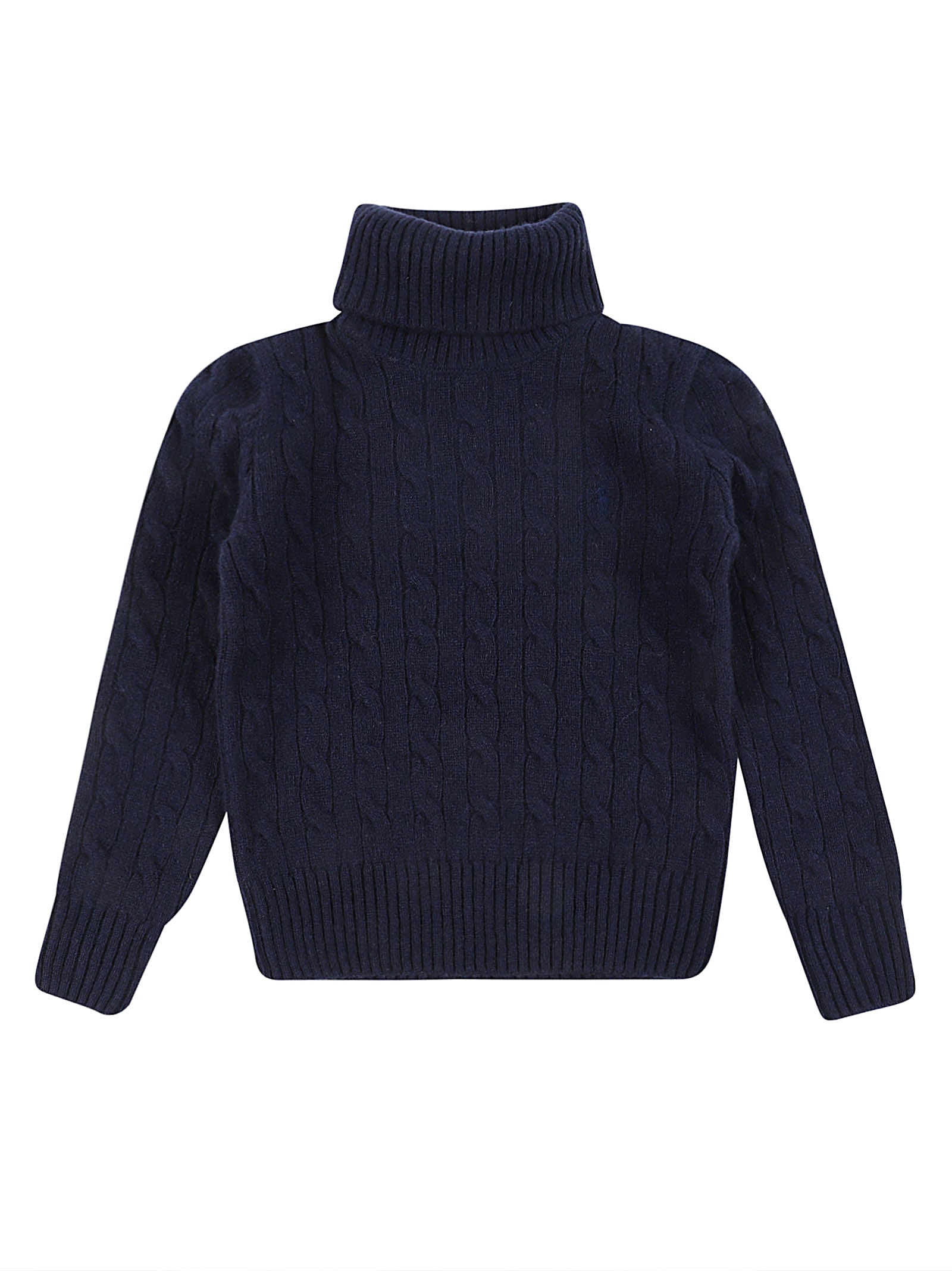 Ralph Lauren Kids-OUTLET-SALE-Sweater BLAU-ARCHIVIST