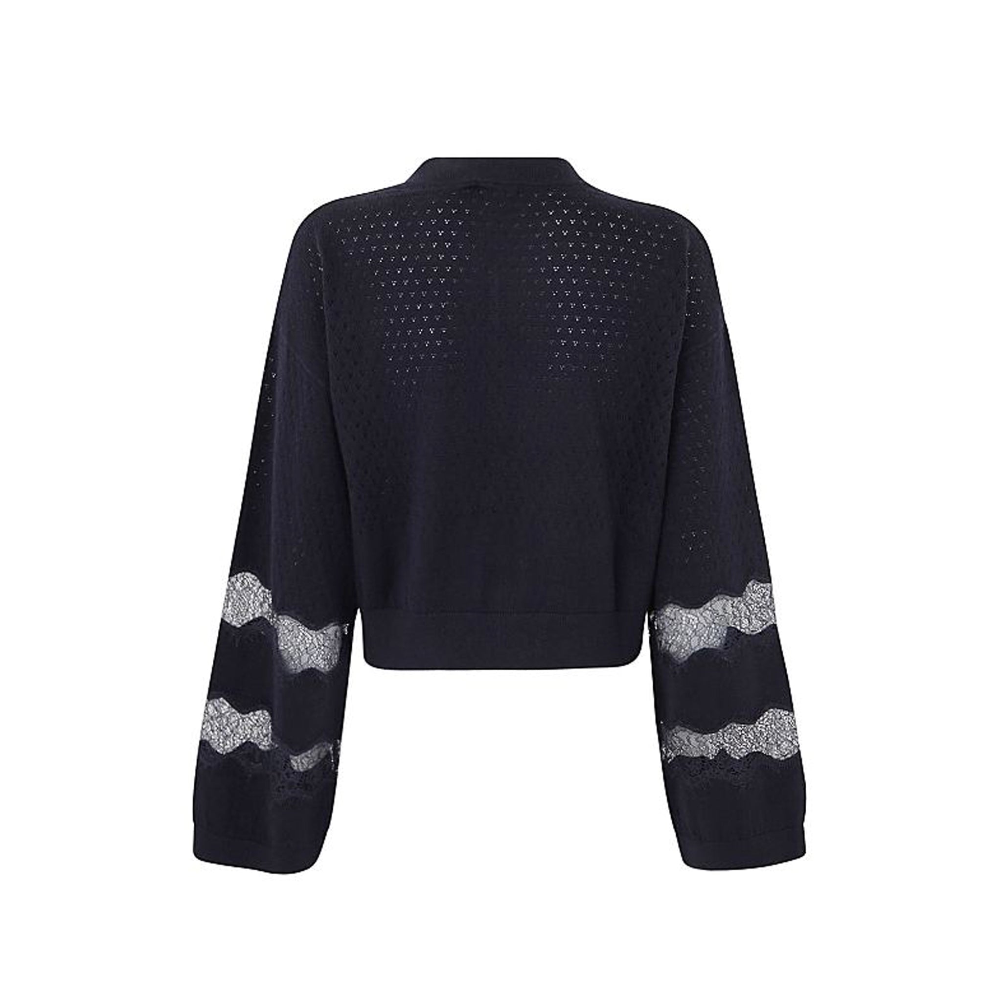 SEE BY CHLOE-OUTLET-SALE-Sweater BLAU-ARCHIVIST