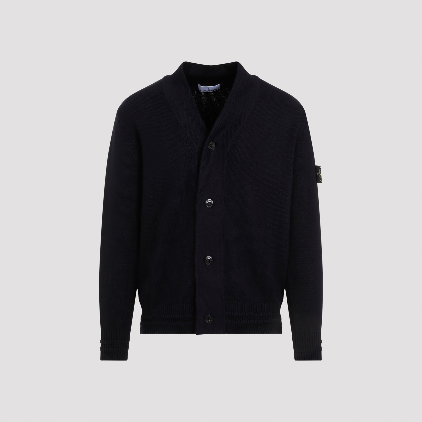 STONE ISLAND-OUTLET-SALE-Sweater BLAU-ARCHIVIST