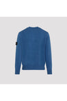 STONE ISLAND-OUTLET-SALE-Sweater BLAU-ARCHIVIST