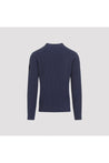 STONE ISLAND-OUTLET-SALE-Sweater BLAU-ARCHIVIST