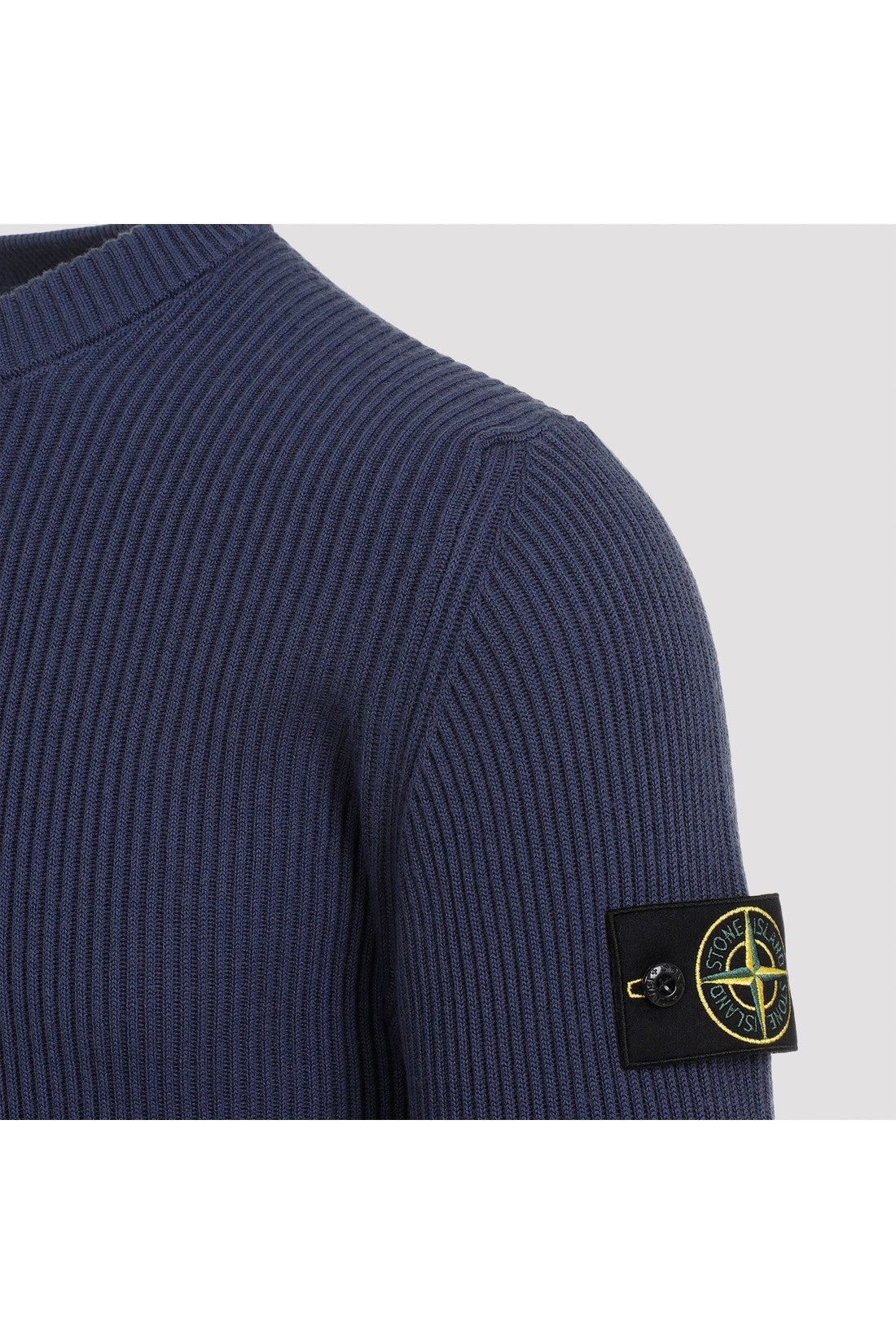 STONE ISLAND-OUTLET-SALE-Sweater BLAU-ARCHIVIST