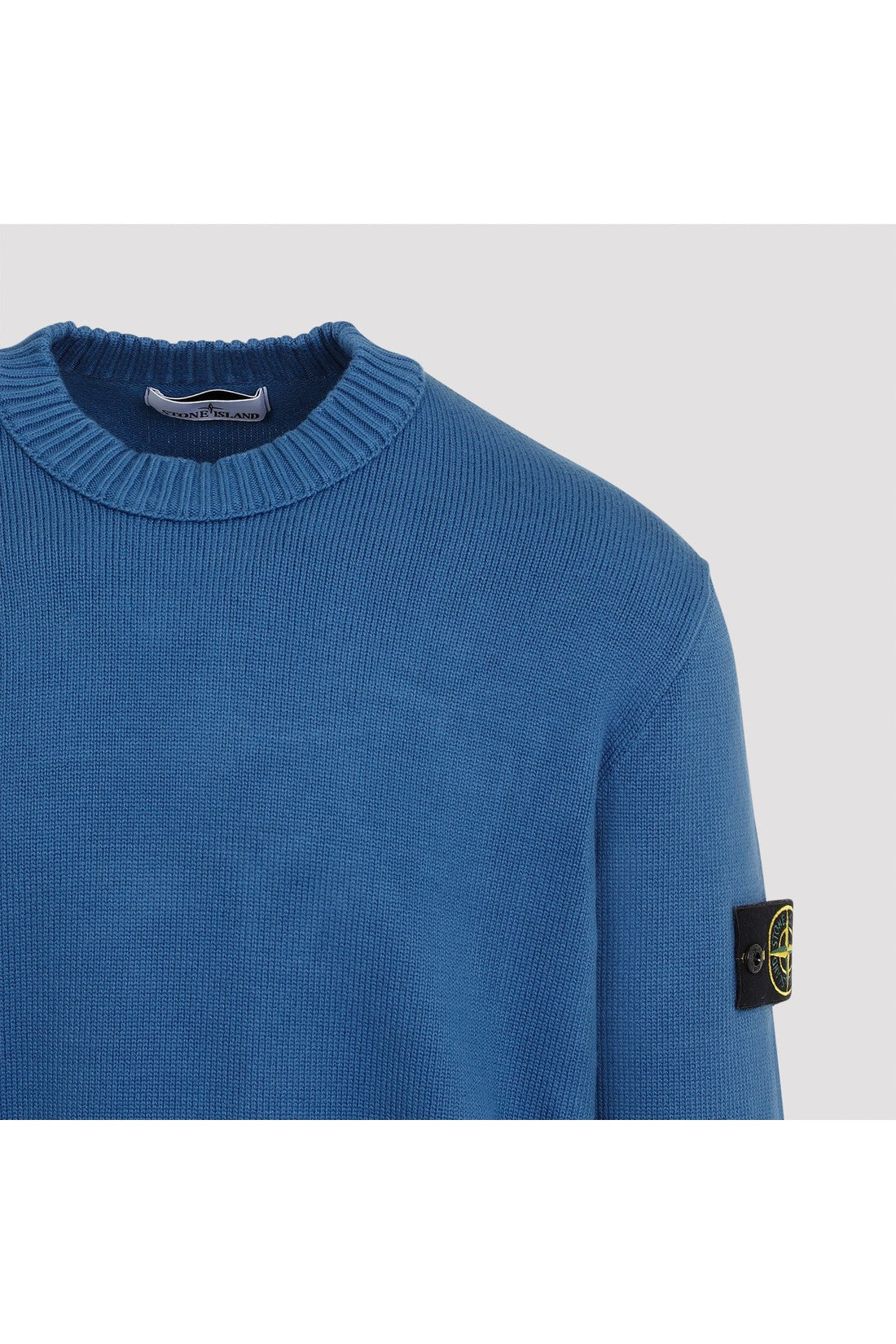 STONE ISLAND-OUTLET-SALE-Sweater BLAU-ARCHIVIST